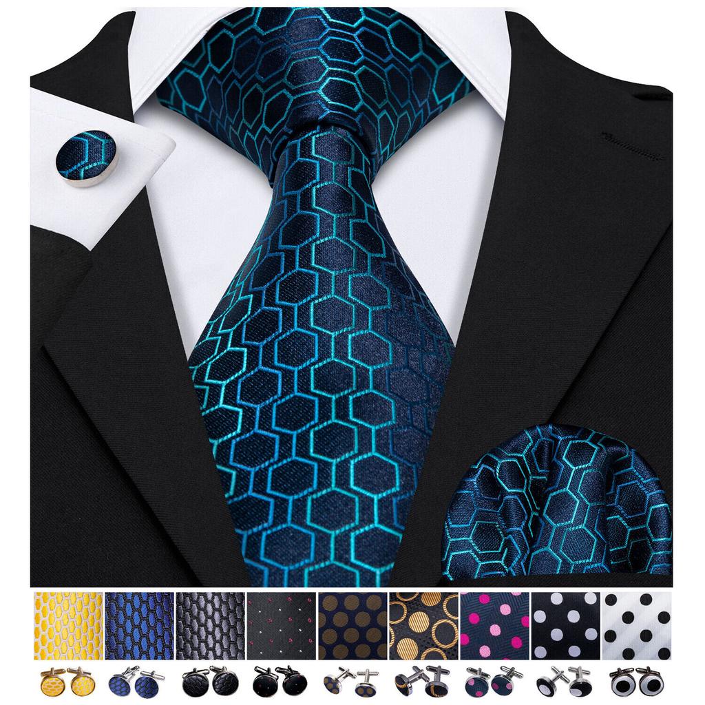 Мужские крутые галстуки 10 стилей коралловый розовый красный галстук карманные квадратные запонки набор свадебные свидания вечерние