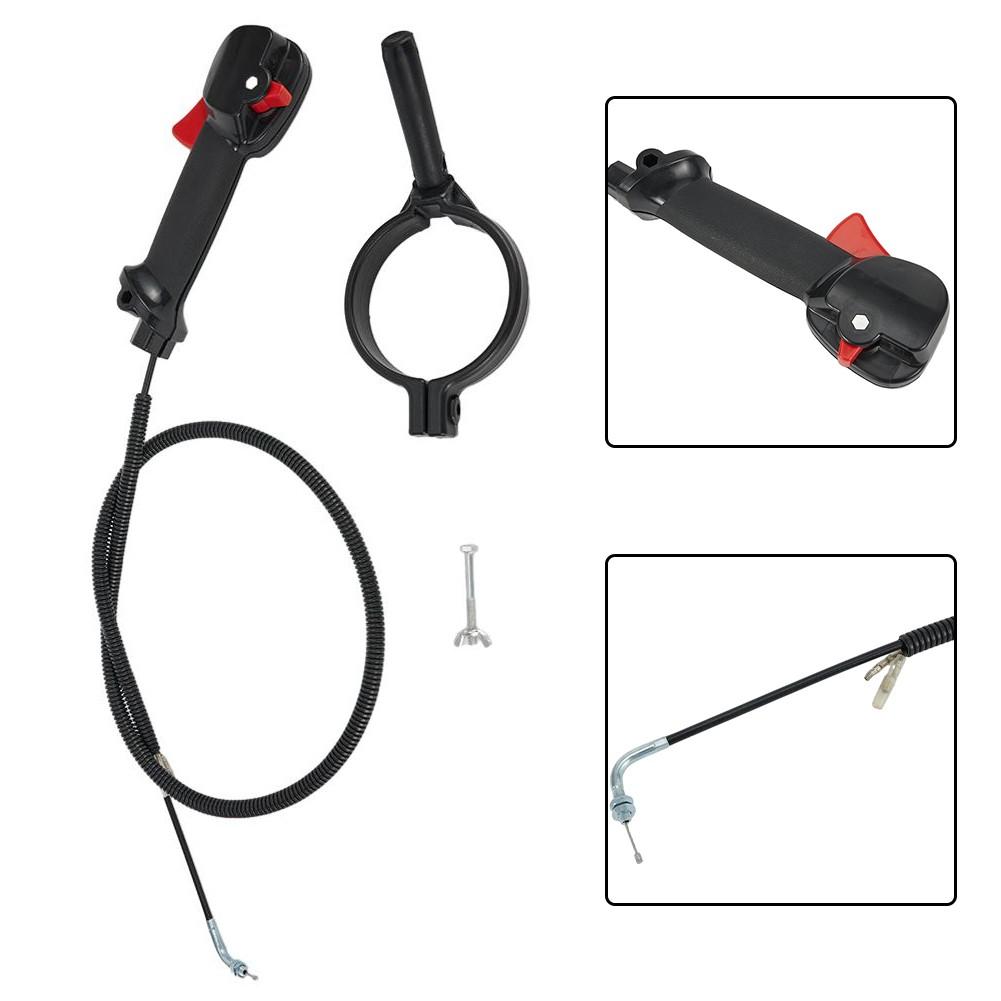 Рычаг дроссельной заслонки EBZ8500RH для воздуходувки REDMAX, правая рука