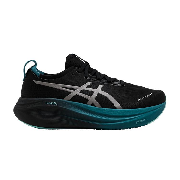 Мужские кроссовки ASICS Gel Nimbus 27 Lite Show 'Black Clay Grey Blue'
