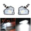 Автомобильный светодиодный светильник под боковым зеркалом, 2 шт./компл., белый светодиодный светильник для бокового зеркала