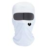 Portable Heartbreak Printed Face Cover Polyester Cycling Ski Mask  Summer