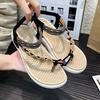 New Woman Shoes Sandals Summer Retro Sandals  Non-Slip Ladies Shoes Beach Women's Shoes Outdoor Female Women Sandal Footwear