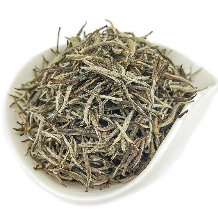 Chinese Supreme Pekoe White Single Bud White Sliver Needle White Tea Fat Burner