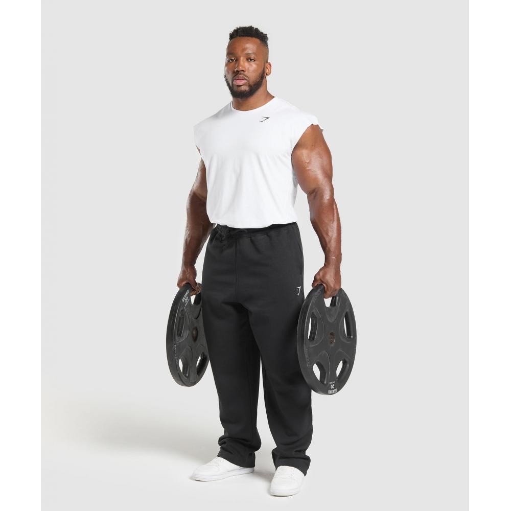 Gymshark Критический отсеченный танк Белый A1a2s Wb57