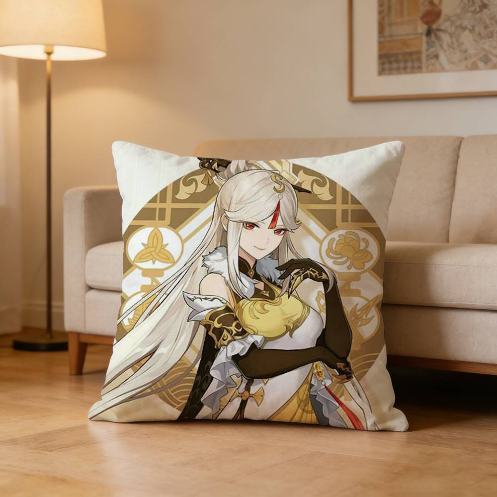 NNingguang Pillow Case Pattern Printed Pillowcase For Living Room Sofa Cushion Cover