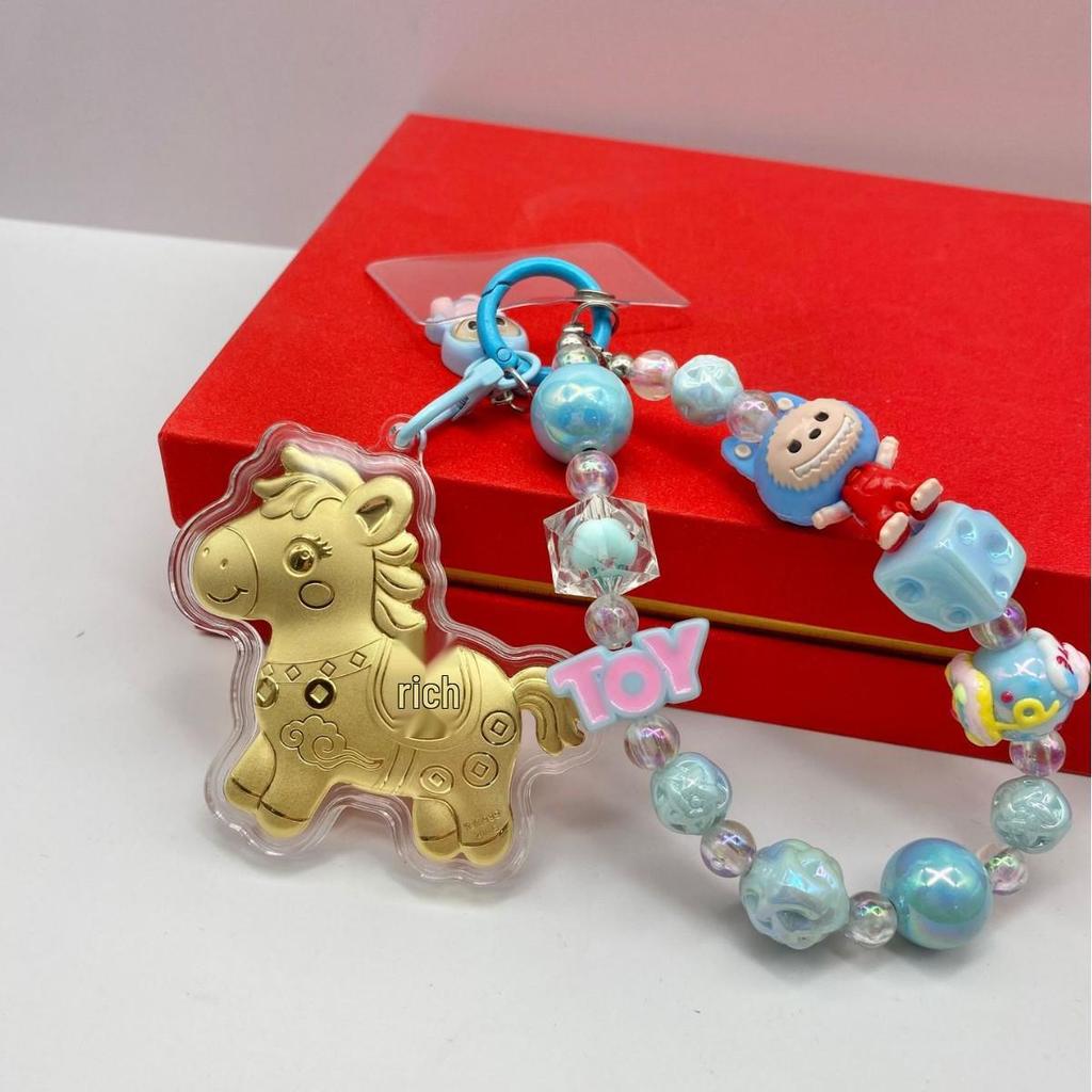 999 Pure Gold Hello Kitty Pendant & Keychain Charm