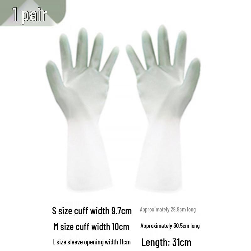 Colorful Latex Housework & Dishwashing Gloves for Household Cleaning