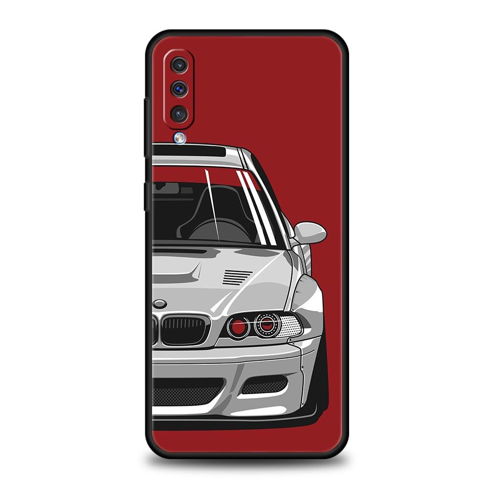 Япония JDM Спортивные Автомобили Комикс Чехол для Телефона Для Samsung A54 A52 A24 A14 A50 A70 A40 A20S A20E A06 A12 A22 A34 A42 5G A04s A16 Чехол