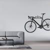 Metal wall mount FOR a bicycle to the wall Adjustable service hanger HOOK