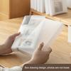 Photo Album Multiple Uses Dustproof Waterproof High Clarity Space-saving Photo Storage Transparent Pages Photo Card Collection Book Home Decor
