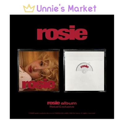 ROSÉ первый студийный альбом 'rosie' (Эксклюзив для розничной торговли)