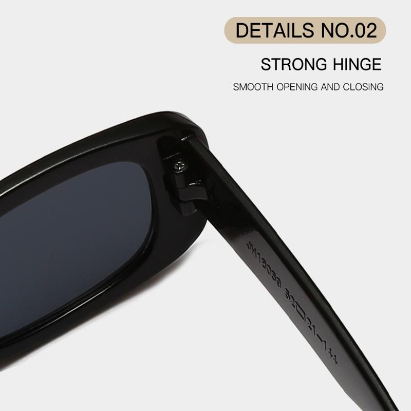 Квадратные женские солнцезащитные очки, женские люксовые брендовые дорожные маленькие прямоугольные солнцезащитные очки для мужчин и женщин, винтажные ретро Óculos Lunette De Soleil Femme JM002530