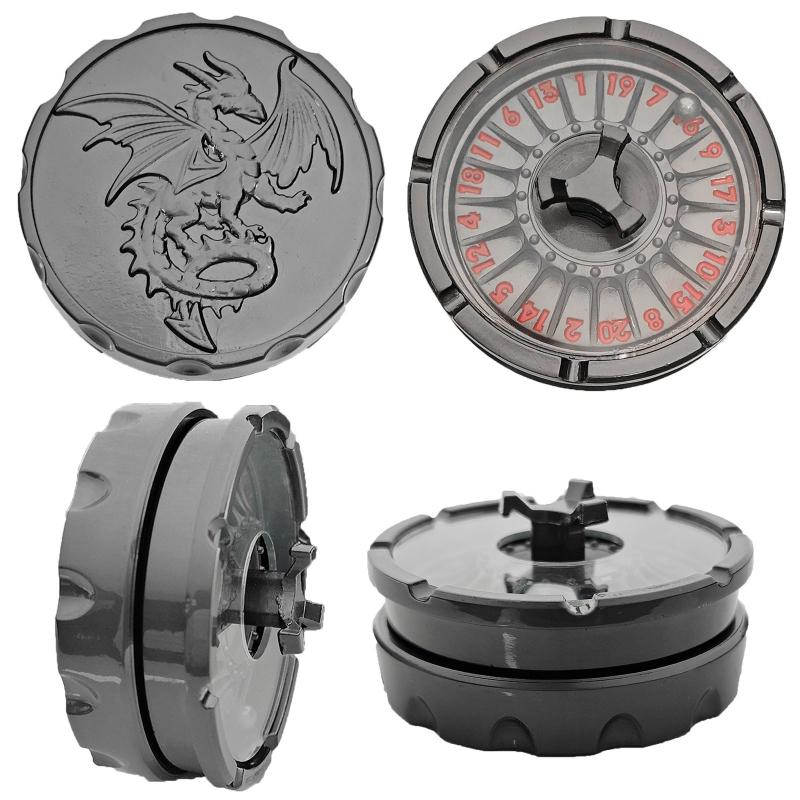 Fingertip Gyro Roulette DND Dice Spinning Games Fingertip для ролевых игр RPG MTG Toy