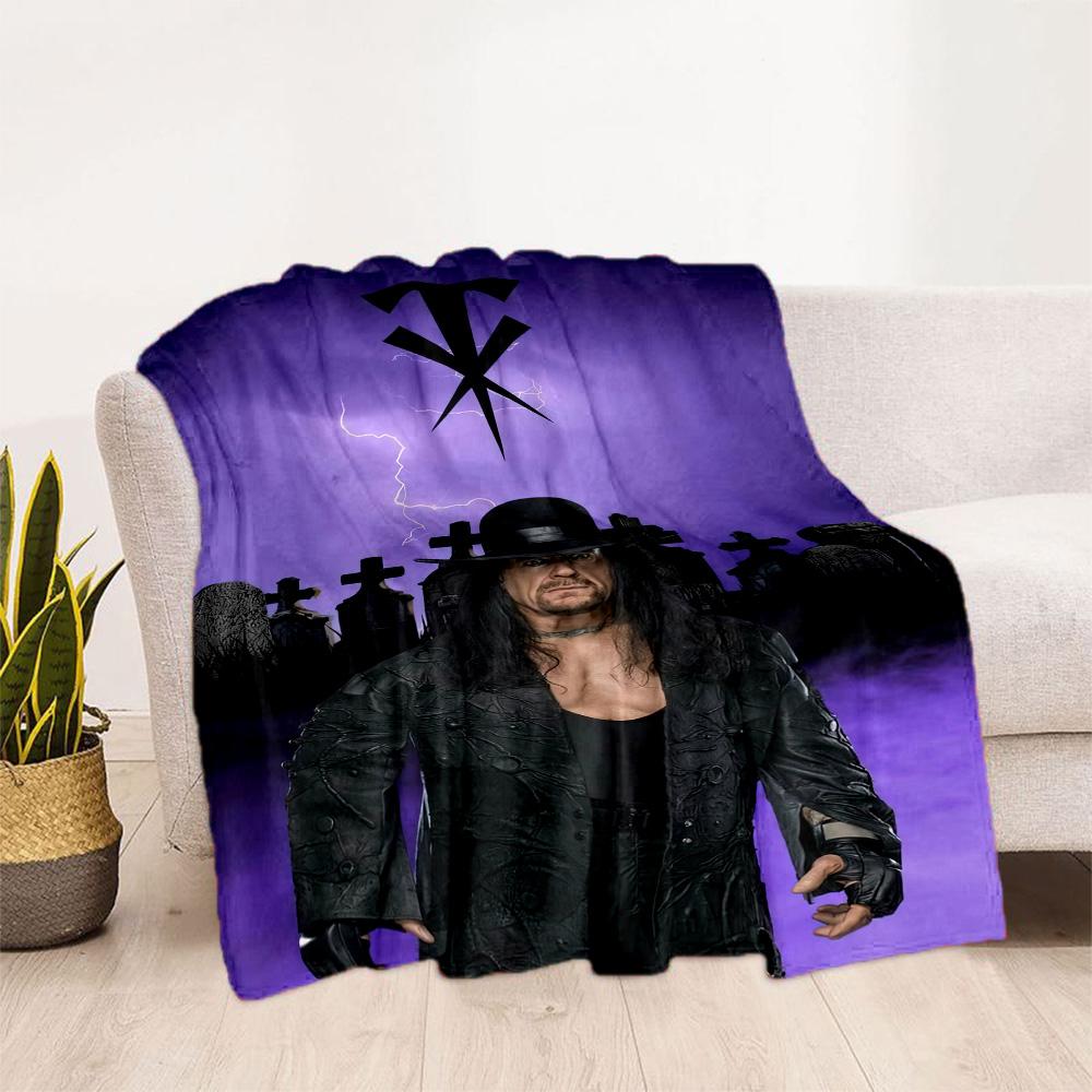 Undertaker Blankets are suitable for living rooms,making them an ideal choice for outdoor travel and gifts.