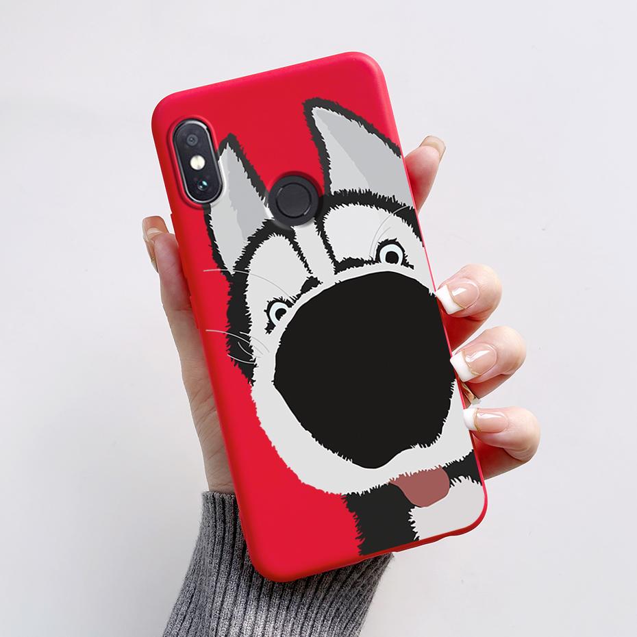 For Xiaomi Redmi Note 5 Pro Case Cute Rabbit Panda Cover TPU Soft Silicone Funda For Xiaomi Redmi Note 5 MEI7S MEI7 Note5 Bumper