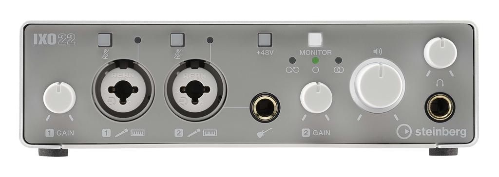 Steinberg Audio Interface White IXO22 W USB2.0 24bit/192kHz