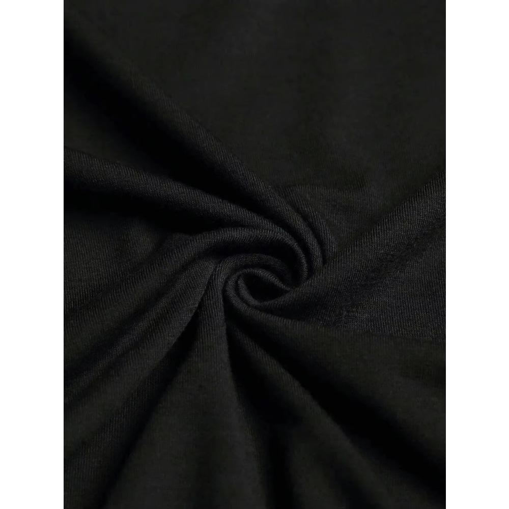 Мужская повседневная футболка с принтом расплавленного черепа, с коротким рукавом и круглым вырезом, модные летние футболки, топы, обычные и оверсайз футболки