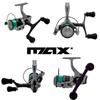 Abu Garcia Max X 2500D model (with line) - Beginner/Entry-level