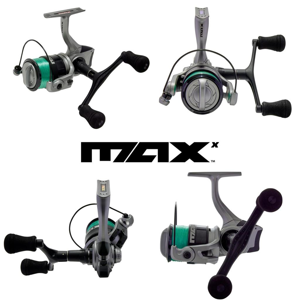 Abu Garcia Max X 2500D с леской, для начинающих и продвинутых рыболовов