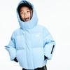 little MO&Co. Girls' Water-Repellent Hooded Down Jacket