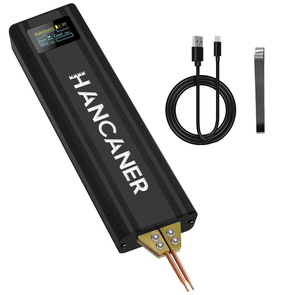 HANCANER 80 передач мощности регулируемая точечная сварочная машина панель управления цифровой дисплей для