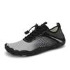 Unisex Beach Aqua Shoes New Outdoor Quick Dry Upstream Wading Shoes Breathable Creek Tracing Water Non-Slip Five Finger Shoes