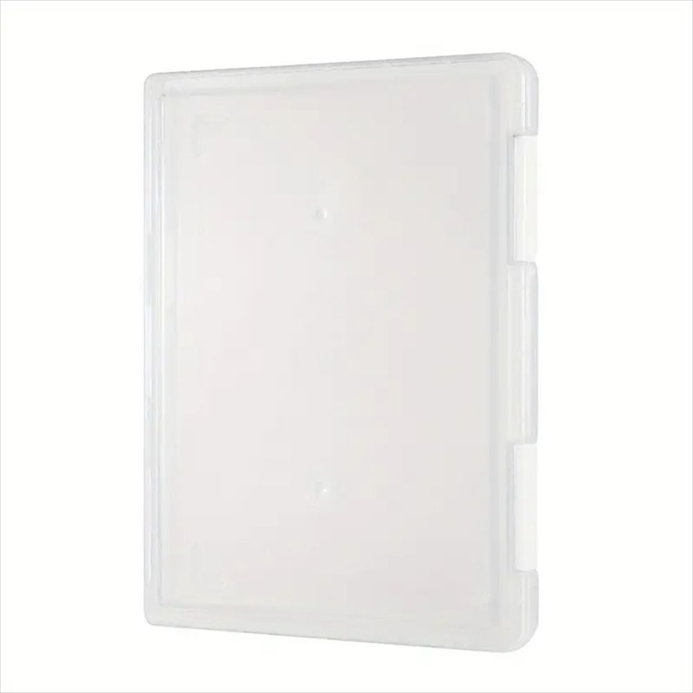 Папка формата А4, коробка для хранения документов, прозрачная коробка для организации данных, коробка для хранения файлов, для школьников