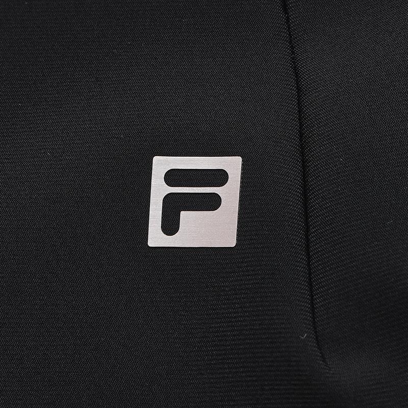 Fila Серия Фитнес Простой Однотонный Модный Повседневный Универсальный Классический Удобный Зауженный Трикотаж Спортивные Брюки Женские низы A11W541612FBK