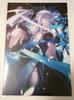[Б/У] FGO Артбук «Финальное Вознесение I» Эксклюзивный бонус от IP Bookstore Открытка с Морганой