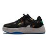 Li Ning Youth Low Top Lace Up Skate Shoes Kids Sneakers Black YKCS040-1