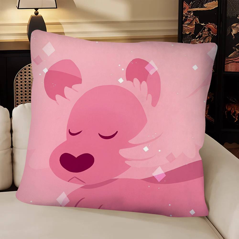 Anime SSteven UUniverse Pillow Case Fashion Square Pillowcase Bedroom Sofa Room Ins Decoration Leisure