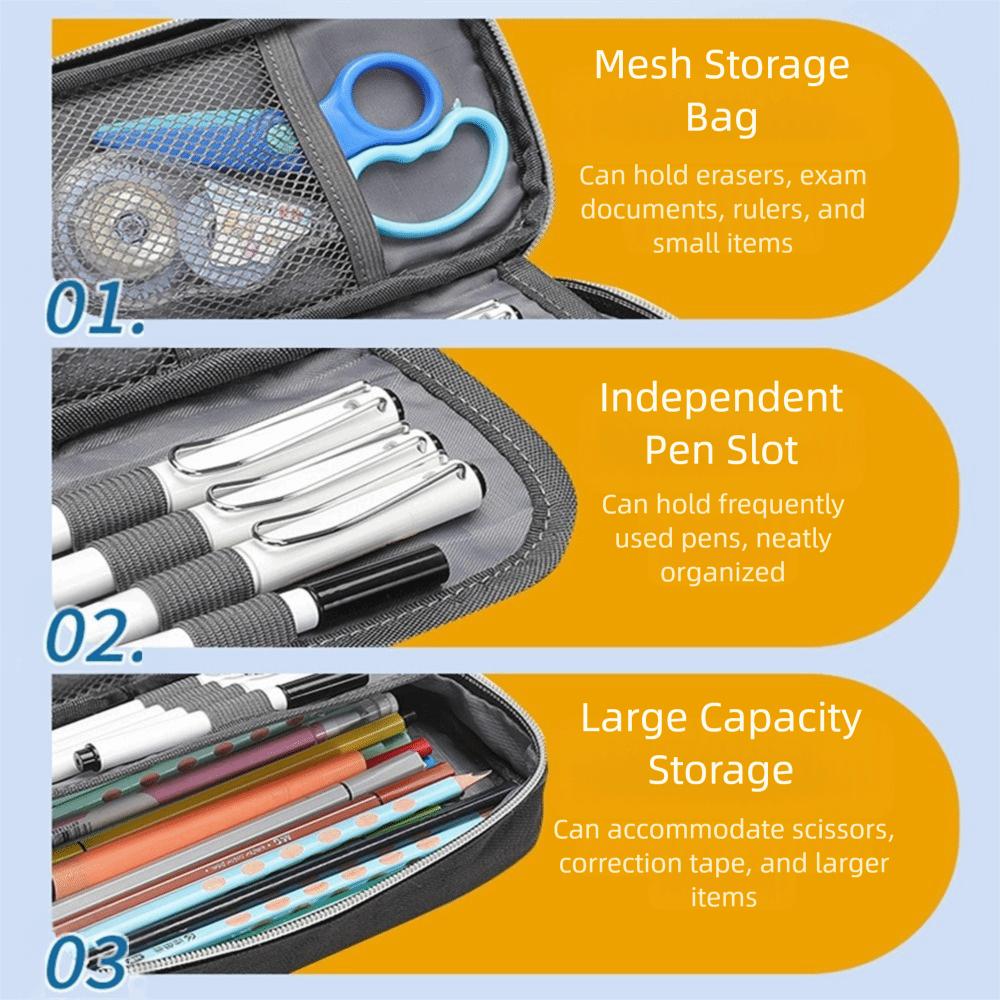 Sports Theme Soccer Pattern Pen Bag Soccer Pattern Multifunction Bag New Pencil Case  Gift