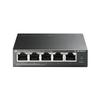 Коммутатор TP-Link Switch||TL-SG1005LP|Настольный/пьедестал|5x10Base-T / 100Base-TX / 1000Base-T|Порты PoE 1|TL-SG1005LP