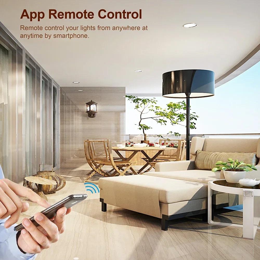 Tuya WiFi ZigBee Диммер Светодиодный Свет Умные Диммеры Переключатель Модуль Автомат Требуется Нейтраль Голосовое Управление Работает с Alexa Google Home