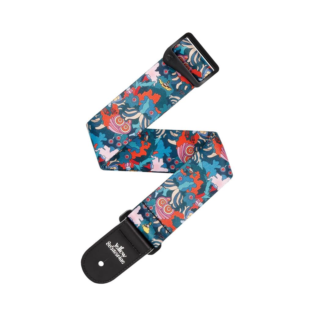 Guitar Strap The Beatles Yellow Submarine 55th Anniversary Strap Collection Polyester Under The Sea 50BYS01 D'Addario