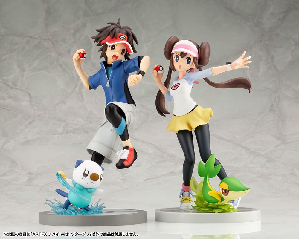ARTFX J Series May with Tsutaja Scale PVC Painted Complete Figure PV086 "Pokémon" 1/8