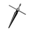 T-Handle Taper Reamer Detachable Tapered Reaming Tool Precise Hole Enlargement