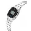 Casio La670wa 1df  La670wa 1  Цифровые Квадратные Винтажные Ретро Женские Металлические Часы