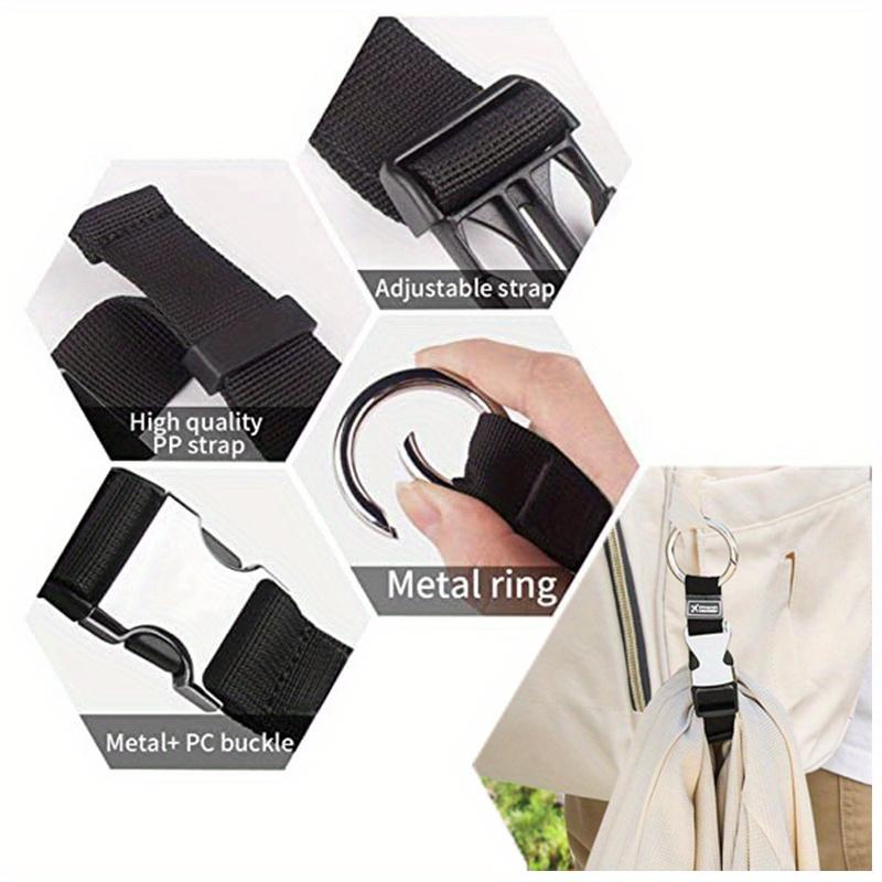 Ремень для багажа, переносной, фиксированный, с пряжкой-фиксатором, дополнительный ремень для рюкзака, ремень для багажа, ремень на лацкан, держатель для пиджака