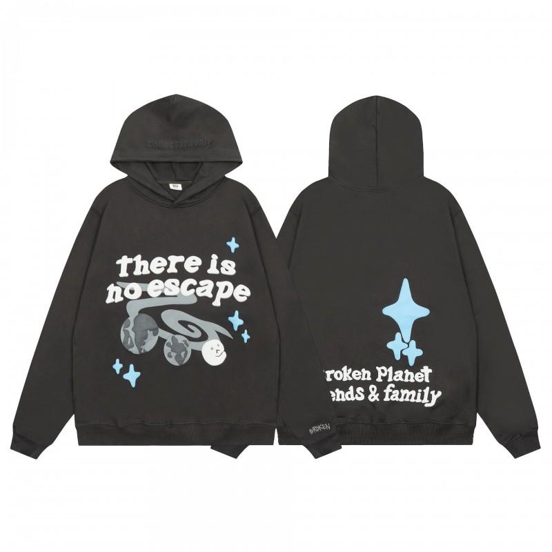 Mens Oversized Hooded Sweatshirt With Fleece Lining Streetwear Style Cotton Pullover Winter Casual Wear