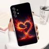 Крутой Феникс Для Samsung A51,30,71,S9,Ultra,Lite,S23,20,FE,22,21,Plus,10, Прозрачный, Силиконовый Чехол