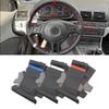 Для BMW E46 Coupe 2000-2006 E39 X5 E53 Z3 E36 2000-2003 прошитая вручную перфорированная кожа салона автомобиля отделка рулевого колеса