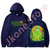 Feid Ferxxo Monster Мерч Худи Свитшоты 2024 Ferxxocalipsis Тур Косплей Женщины Мужчины Мода Повседневная Уличная одежда
