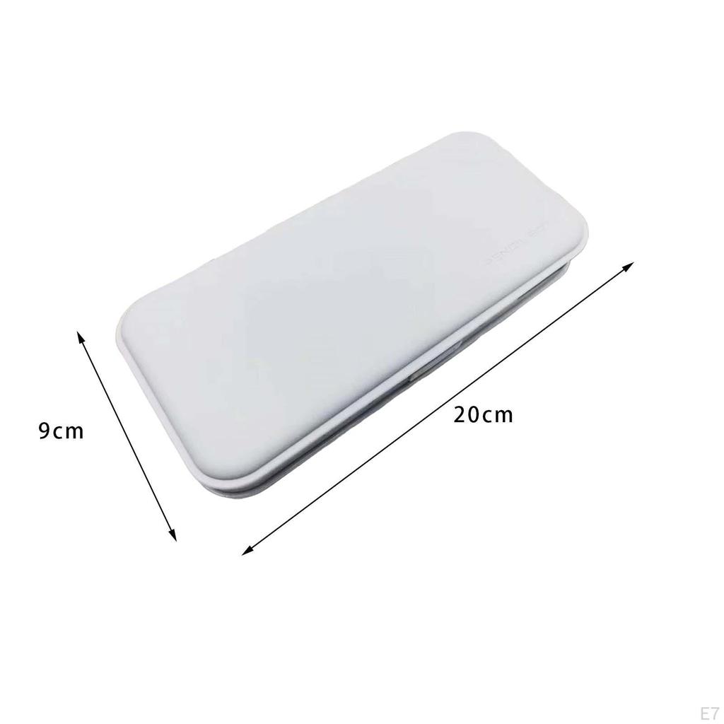 Пенал большой емкости, штабелируемый для детей, легкие канцелярские принадлежности, переносной для карандашей