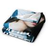 Alice From Alices in Borderland Plush Blankets Girls Boys  Flannel Bedding Throws For Bedroom Warm Soft Custom Quality Bedspread
