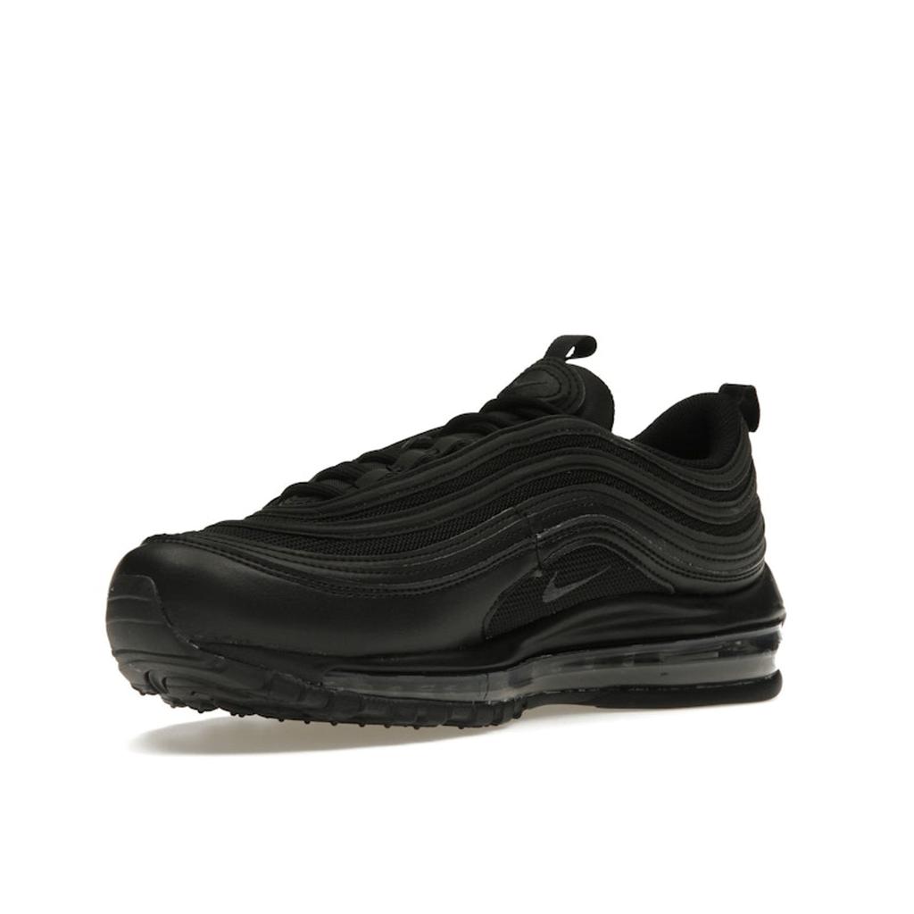 Nike Air Max 97 Triple Black Женские кроссовки темно-дымчато-серые DH8016-002