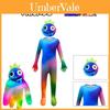 Костюм для косплея Roblox Rainbow Friends, яркий и прочный детский комбинезон для Хэллоуин-вечеринки