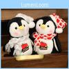 Adorable Christmas Penguin Plush Toy Perfect For Festive Decorations And Gifts