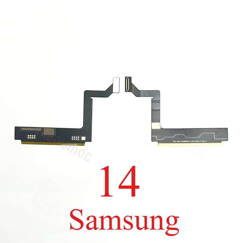 5pcs LCD Touch Screen Flex Cable No IC Without IC For iPhone 13 Mini 13 Pro Max 14 Plus 12 15 Phone Repair