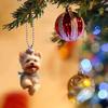 Cute Dog Acrylic Flat Hanging Ornament